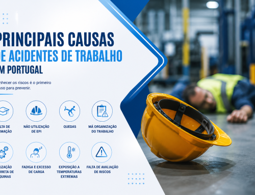 Principais causas de acidentes de trabalho em Portugal