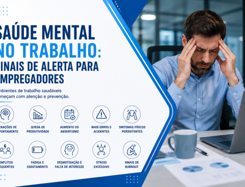 Saúde mental no trabalho: sinais de alerta para empregadores