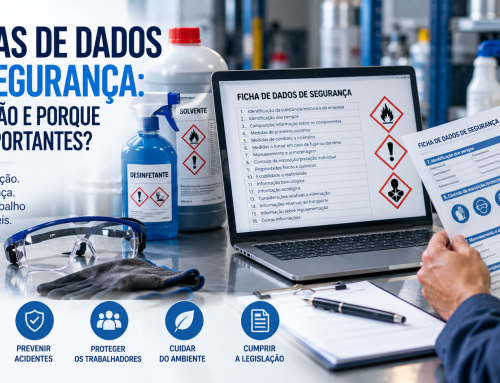 Fichas de Dados de Segurança: o que são e porque são importantes?